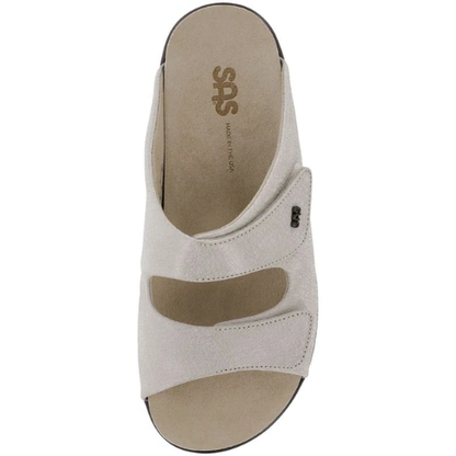 Cozy Web Linen Slide Sandals