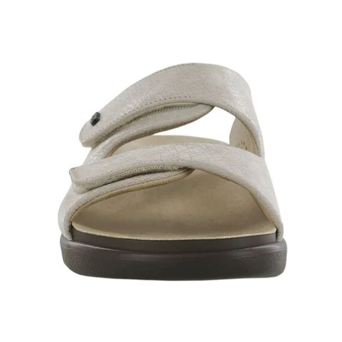 Cozy Web Linen Slide Sandals