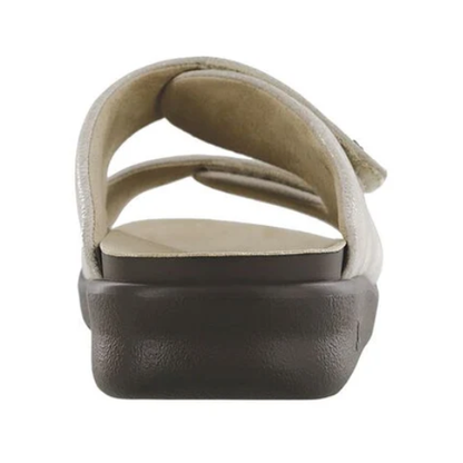Cozy Web Linen Slide Sandals