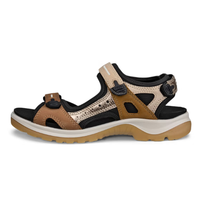 ECCO Women's Offroad Yucatan Multi Brown