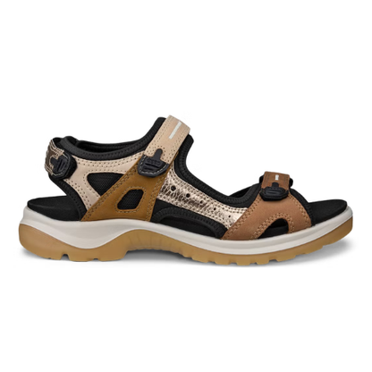 ECCO Women's Offroad Yucatan Multi Brown