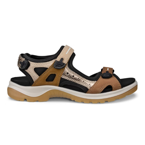 ECCO Women's Offroad Yucatan Multi Brown