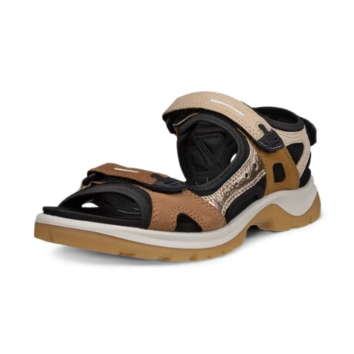 ECCO Women's Offroad Yucatan Multi Brown