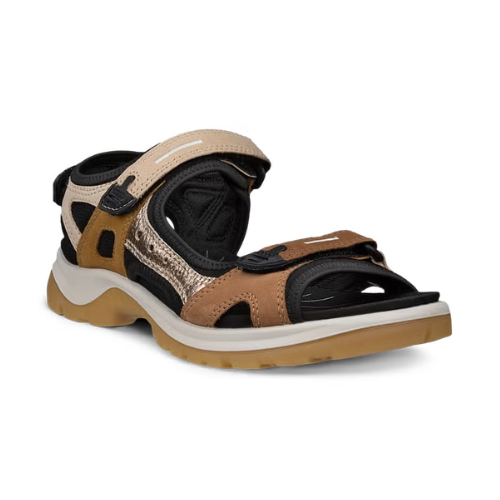 ECCO Women's Offroad Yucatan Multi Brown