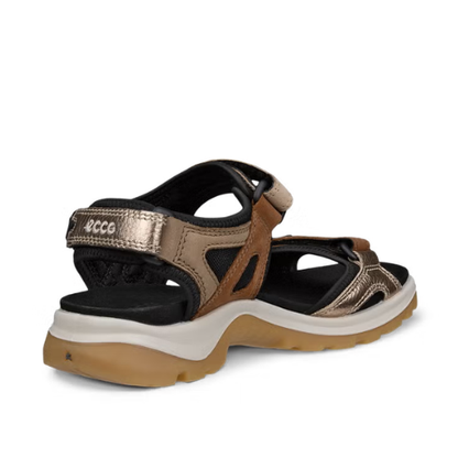 ECCO Women's Offroad Yucatan Multi Brown