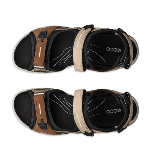 ECCO Women's Offroad Yucatan Multi Brown