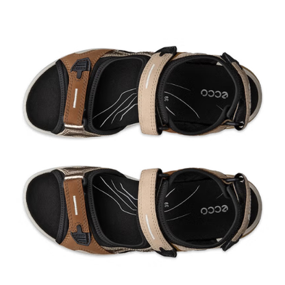 ECCO Women's Offroad Yucatan Multi Brown