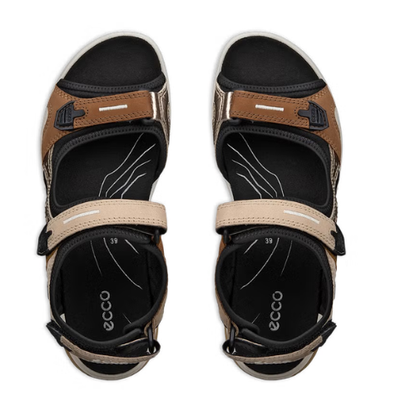ECCO Women's Offroad Yucatan Multi Brown