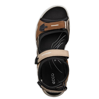 ECCO Women's Offroad Yucatan Multi Brown