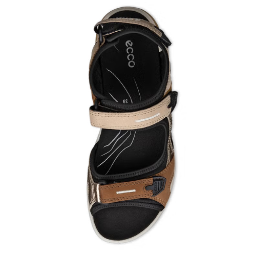 ECCO Women's Offroad Yucatan Multi Brown