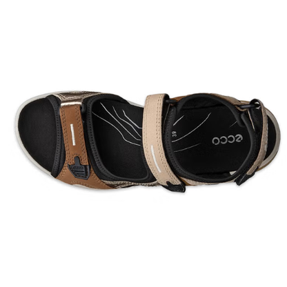 ECCO Women's Offroad Yucatan Multi Brown
