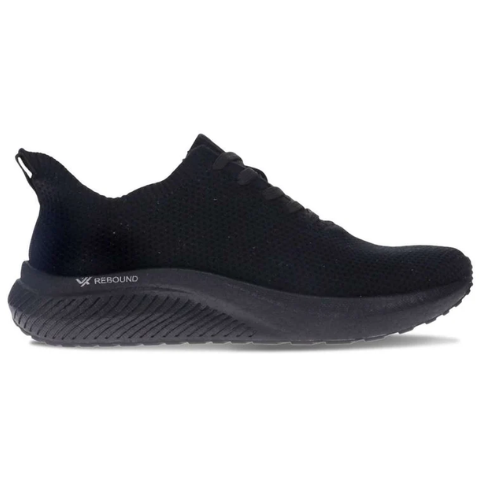 Revere Comfort Shoes Women's Allure Sneaker - Black