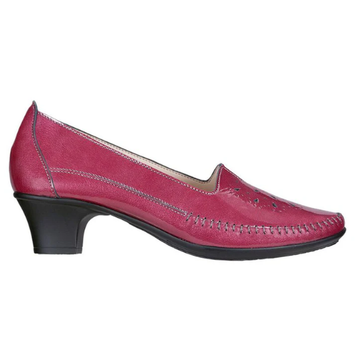 Sonyo Slip-On Blush Heels