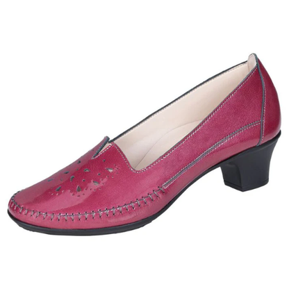 Sonyo Slip-On Blush Heels