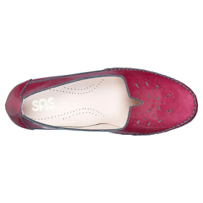 Sonyo Slip-On Blush Heels