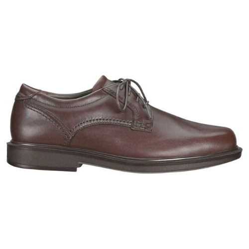 Ambassador Brown Lace-Up Shoes