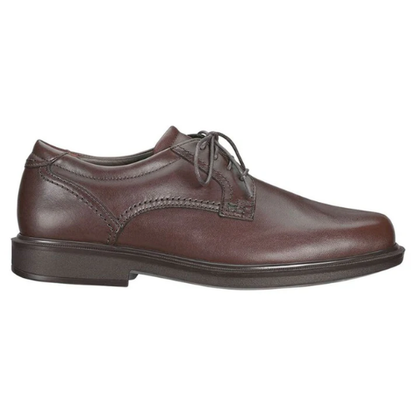 Ambassador Brown Lace-Up Shoes