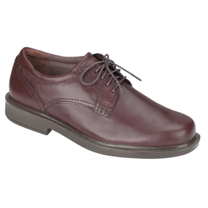 Ambassador Brown Lace-Up Shoes