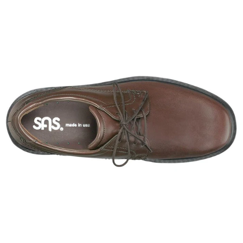 Ambassador Brown Lace-Up Shoes