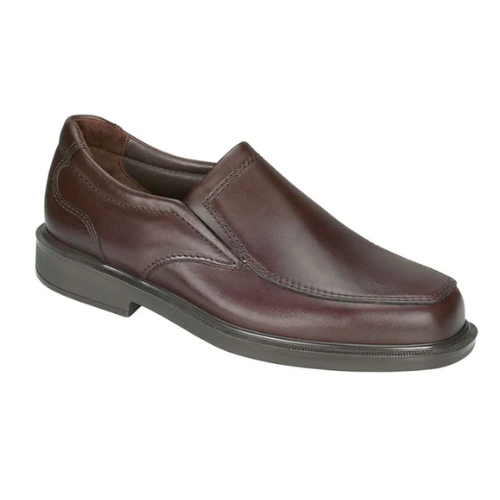 Diplomat Brown Leather SAS Shoes