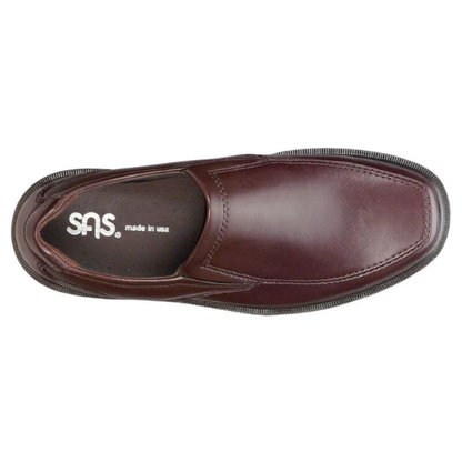 Diplomat Brown Leather SAS Shoes
