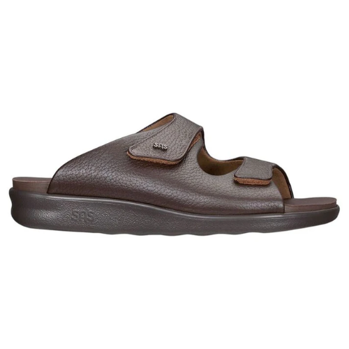 Encore Brown Slide Sandals