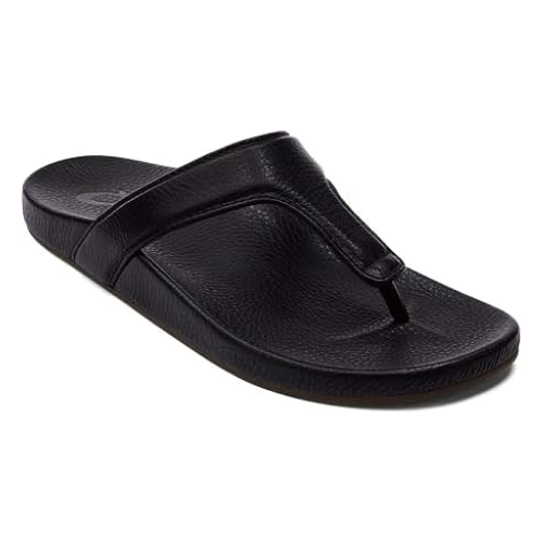 OLUKAI Women's Kipe'a Lipi Black