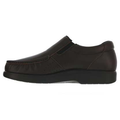 Side Gore Brown Dress Shoes