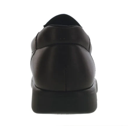 Side Gore Brown Dress Shoes