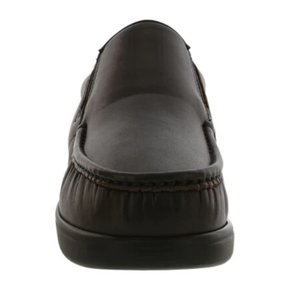 Side Gore Brown Dress Shoes