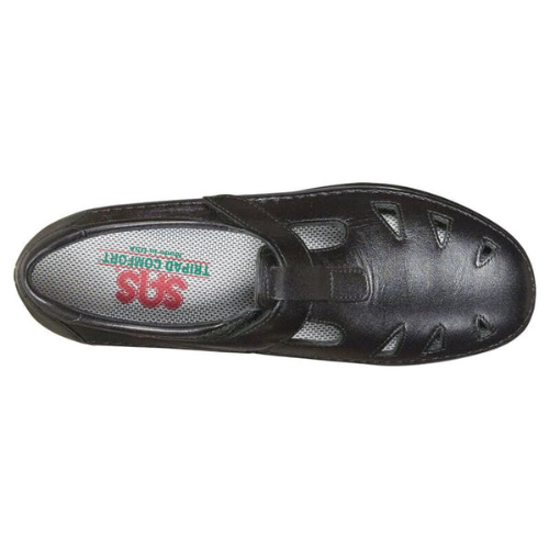 Roamer Black Walking Shoes