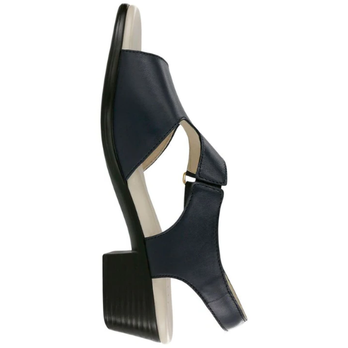 Suntimer Navy Heeled Sandals