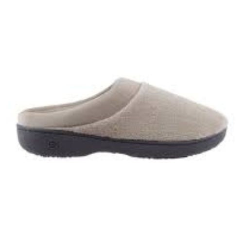 Isotoner Microterry Hoodback Women's Clog Slippers