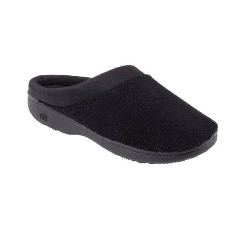 Isotoner Gemma Sculpted Microterry Slippers