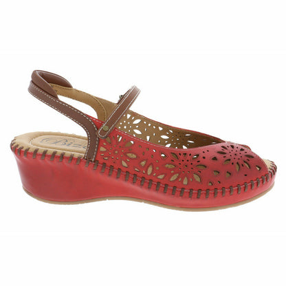 IVY RED | BIZA IVY sandal for women-6024-600-Brandy