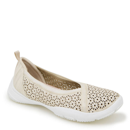 jbu by jambu women's emma cream shimmer