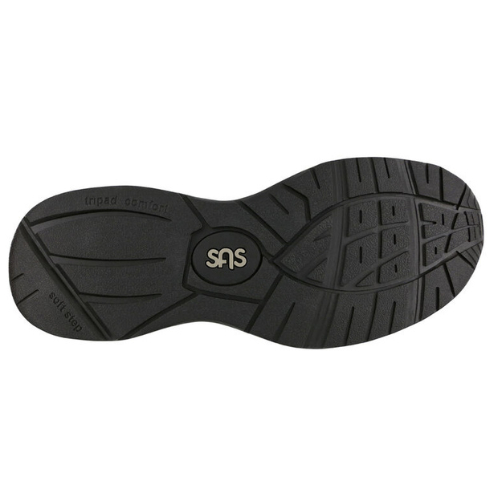 Journey Mesh Lace Up Black Sneakers