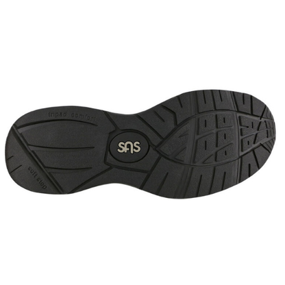 Journey Mesh Lace Up Black Sneakers
