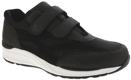 SAS Men's JV MESH NOVA BLACK @BRANDYSSHOES
