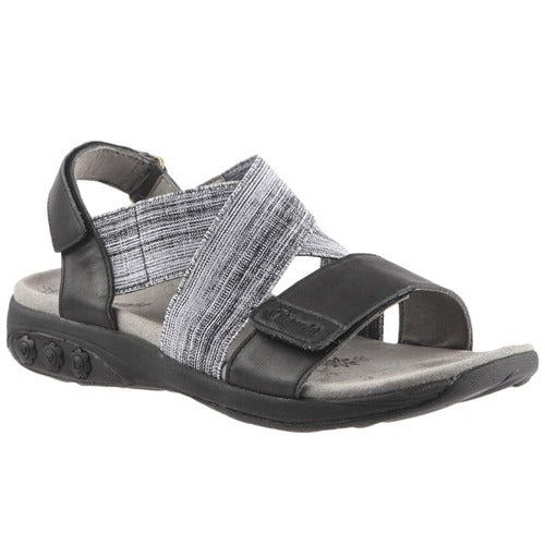 Jessica Leather Cross Strap Therafit