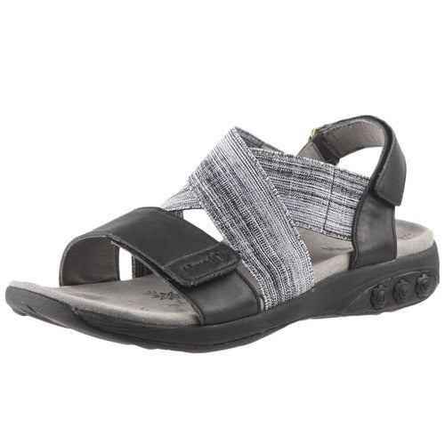 Jessica Leather Cross Strap Therafit