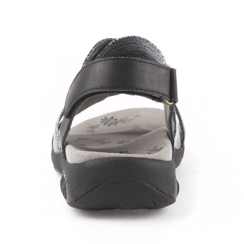 Jessica Leather Cross Strap Therafit