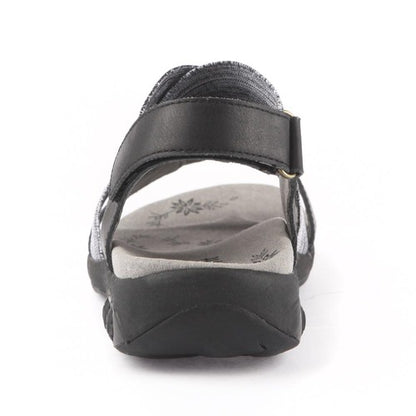 Jessica Leather Cross Strap Therafit