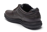 WORLD TOUR MEN'S CLASSIC SHOE | ROCKPORT WORLD TOUR K70884 MEN'S BROWN TUMBLED - CLASSIC CASUAL SHOE-Brandy