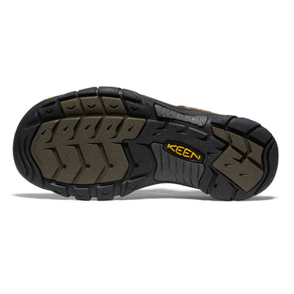 NEWPORT BISON | Keen 1001870 Men's NEWPORT LEATHER Sandals at Brandy's Shoes Made in USA