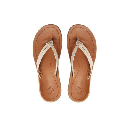 LUANA TAUPE SANDALS