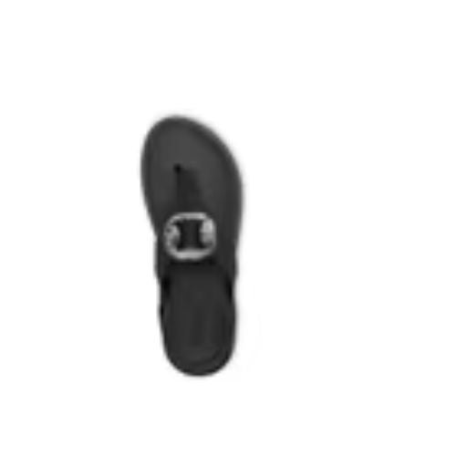 LAVA ROCK BLACK SANDAL