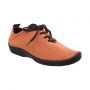 arcopedico women's ls knit brick