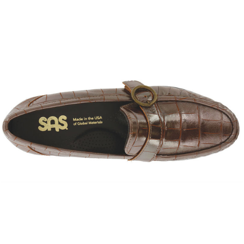 Lara Terracotta Slip-On Loafers