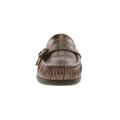 Lara Terracotta Slip-On Loafers